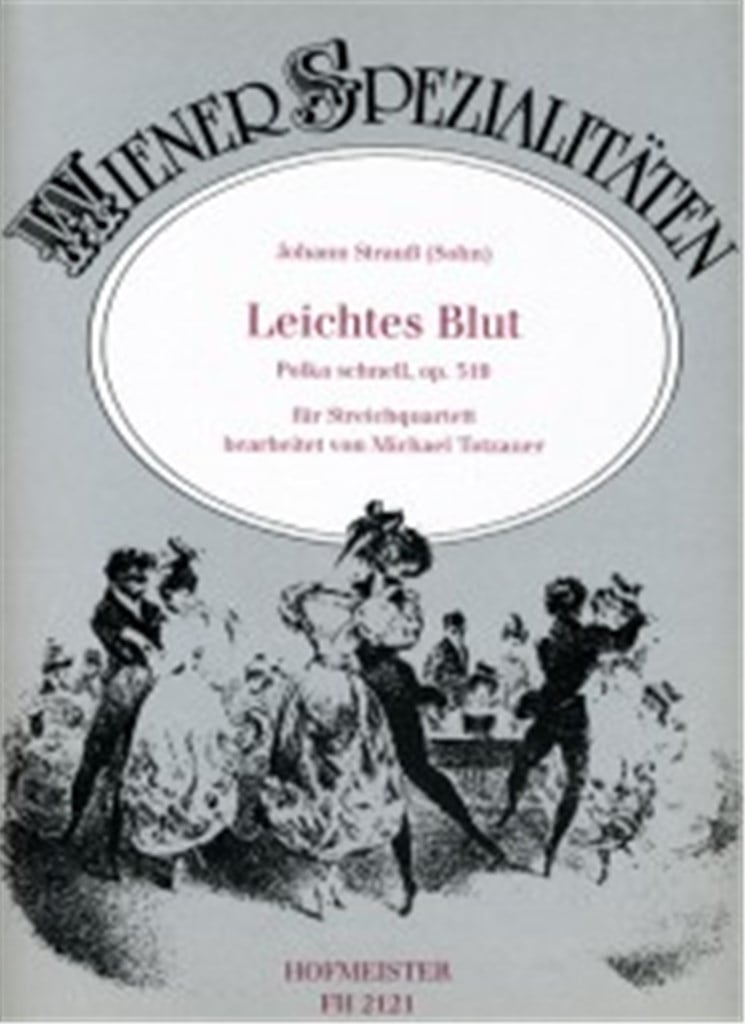 Leichtes Blut, op. 319